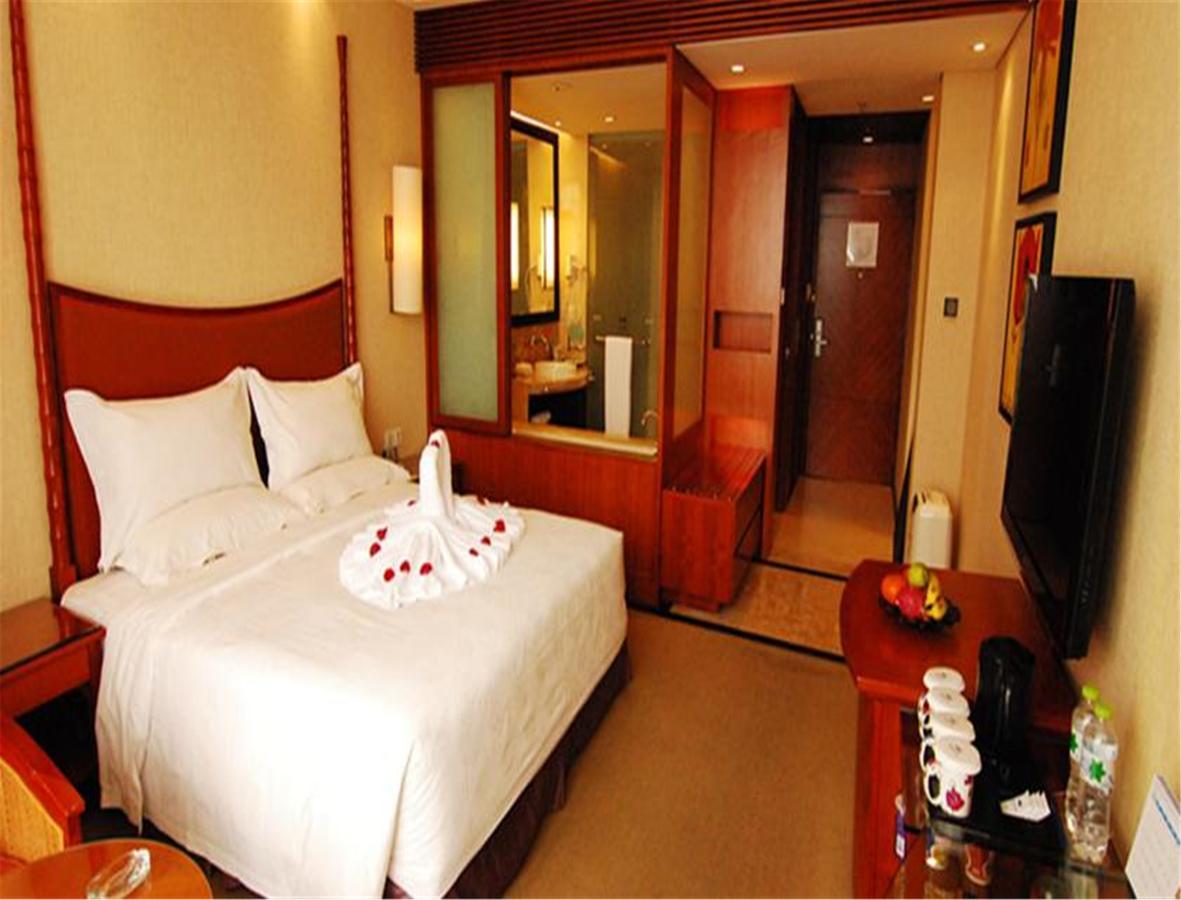 Ocean Spring Grand Metropark Hotel จูไห่ ภายนอก รูปภาพ