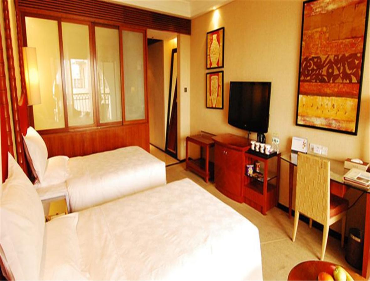 Ocean Spring Grand Metropark Hotel จูไห่ ภายนอก รูปภาพ