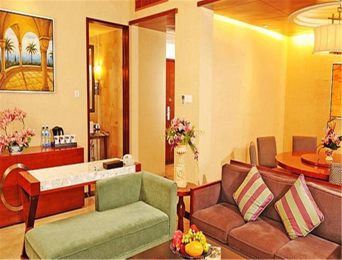 Ocean Spring Grand Metropark Hotel จูไห่ ภายนอก รูปภาพ