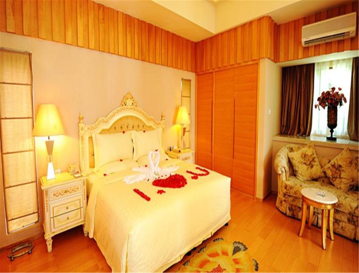 Ocean Spring Grand Metropark Hotel จูไห่ ภายนอก รูปภาพ