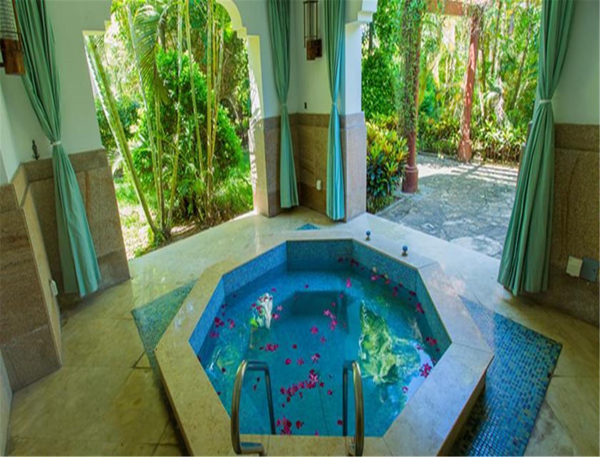 Ocean Spring Grand Metropark Hotel จูไห่ ภายนอก รูปภาพ