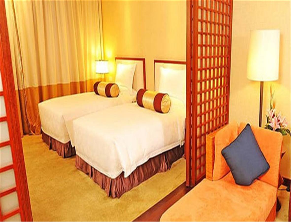 Ocean Spring Grand Metropark Hotel จูไห่ ภายนอก รูปภาพ