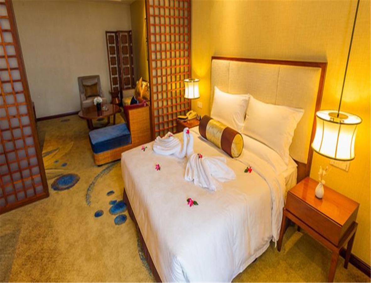 Ocean Spring Grand Metropark Hotel จูไห่ ภายนอก รูปภาพ