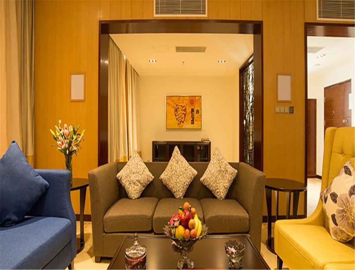 Ocean Spring Grand Metropark Hotel จูไห่ ภายนอก รูปภาพ