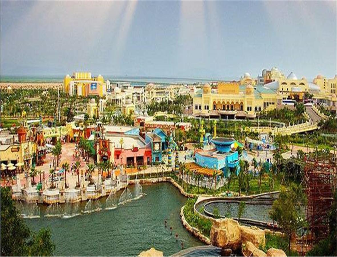 Ocean Spring Grand Metropark Hotel จูไห่ ภายนอก รูปภาพ