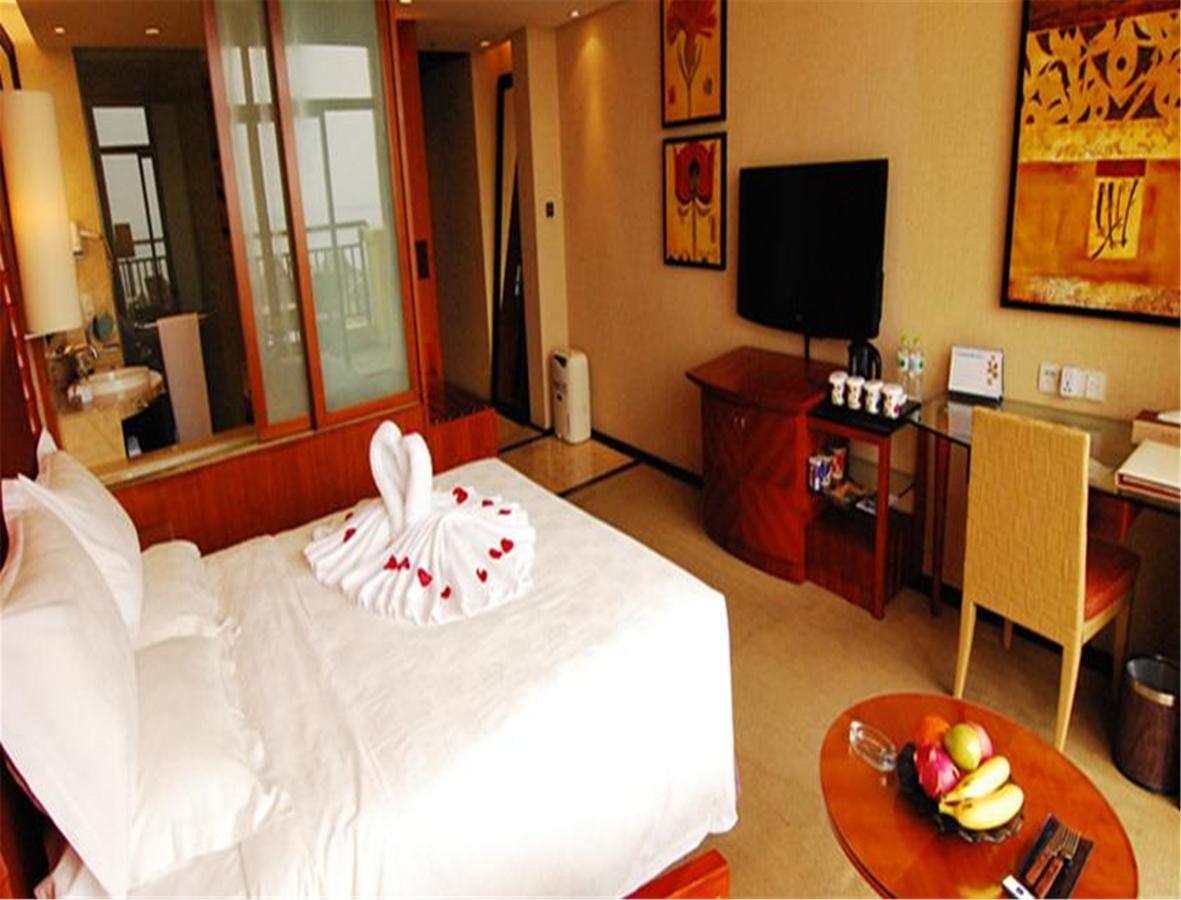 Ocean Spring Grand Metropark Hotel จูไห่ ภายนอก รูปภาพ