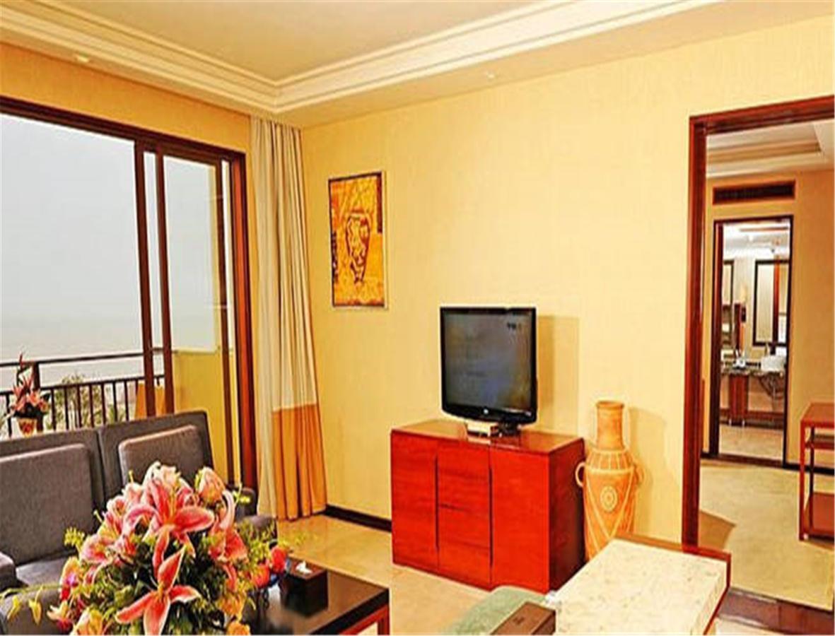 Ocean Spring Grand Metropark Hotel จูไห่ ภายนอก รูปภาพ