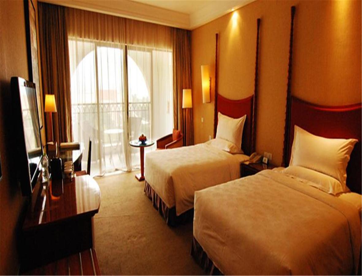 Ocean Spring Grand Metropark Hotel จูไห่ ภายนอก รูปภาพ
