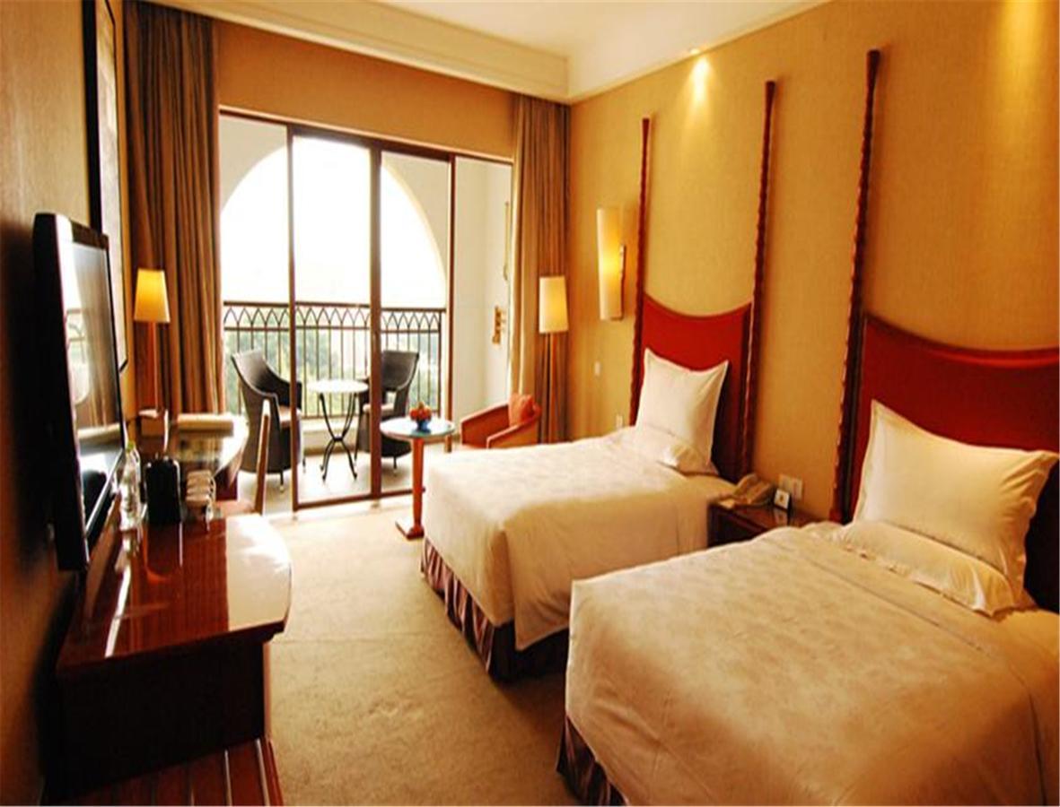 Ocean Spring Grand Metropark Hotel จูไห่ ภายนอก รูปภาพ