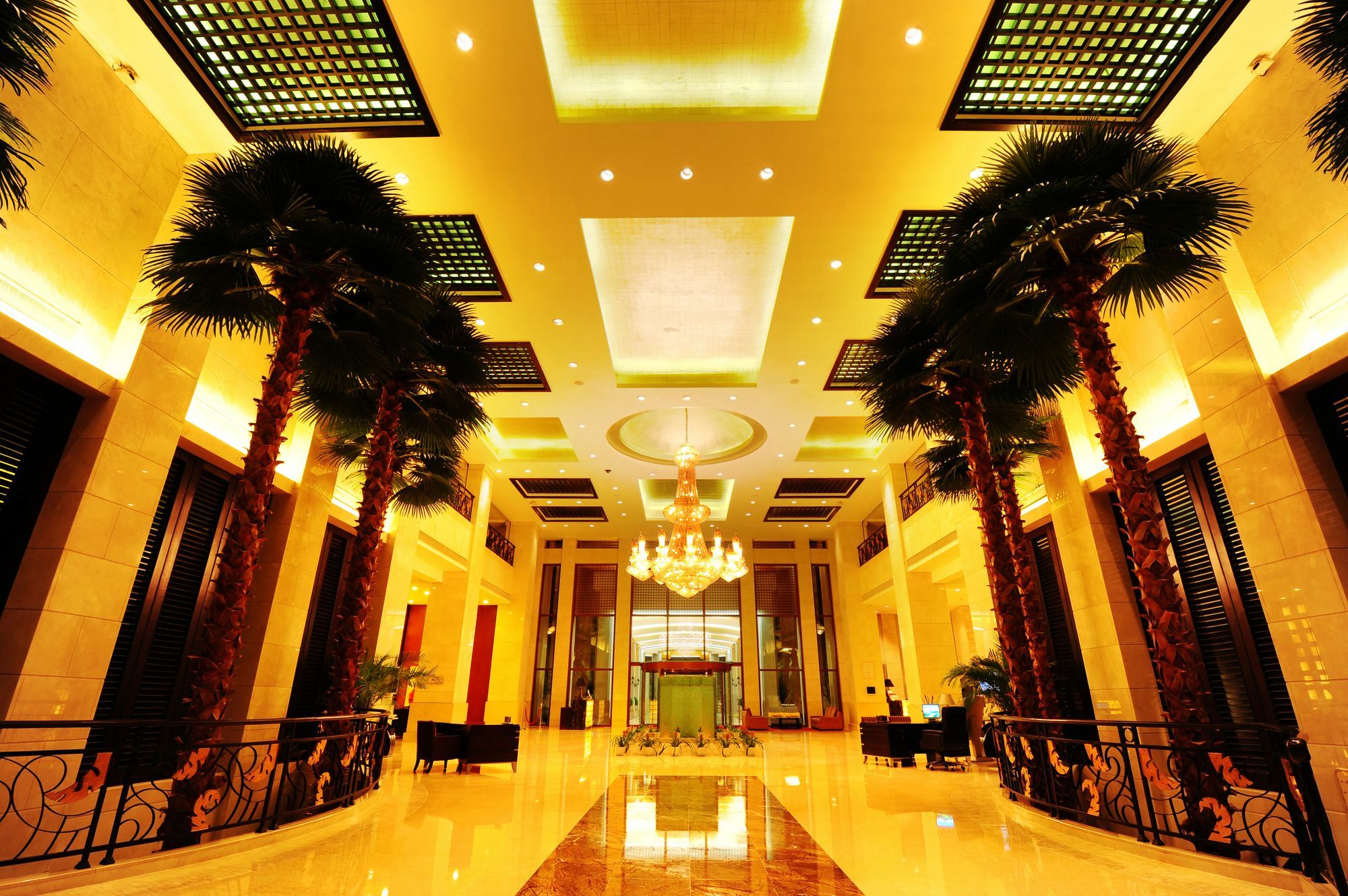 Ocean Spring Grand Metropark Hotel จูไห่ ภายนอก รูปภาพ
